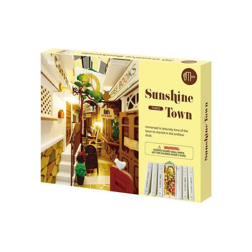 Robotime Rolife DIY Book Nook Sunshine Town