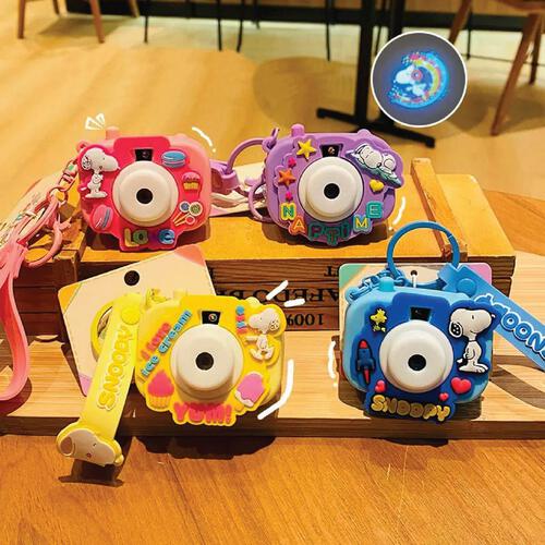 Snoopy Keychain Camera Mix Colour- Assortment