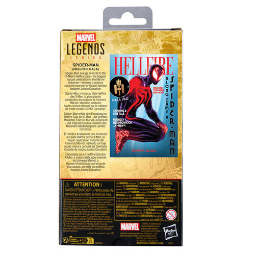 Marvel Legends Series Spider-Man Hellfire Gala