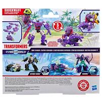 Transformers Cyberworld Ultimate Cyber Changers - Assorted (1 Pc)