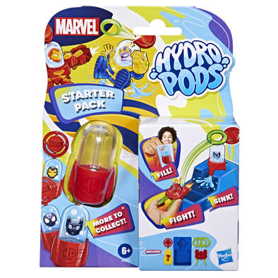 Hydro Pods Marvel Starter Pack