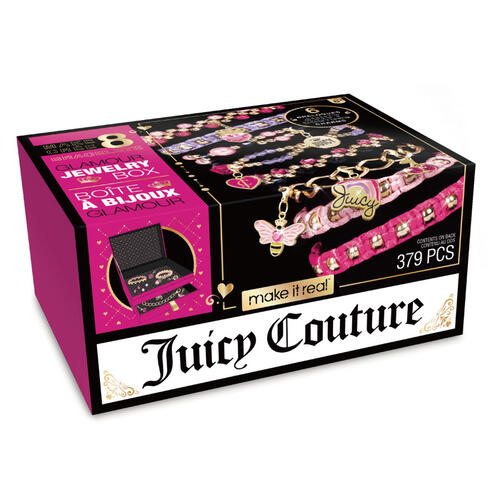 Make It Real Juicy Couture Jewelry Box