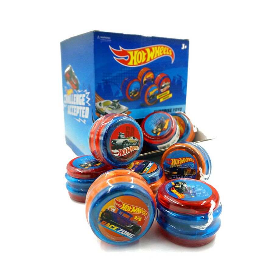 32 Pack Rainbow Yo-Yo Bulk Set - Metal YoYos For Party Favors & Classroom Prizes