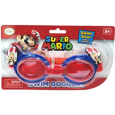 Nintendo Mushroom Swim Goggles