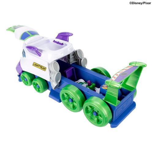 Hot Wheels Speeders Toy Story 5 Launcher