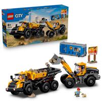LEGO City Dump Truck & Front End Loader 60494