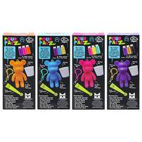 Pour PalZ Paint Mini Bear Keyring - Assorted (1 Pc)