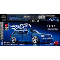 Mattel Brick Hot Wheels Racer Audi