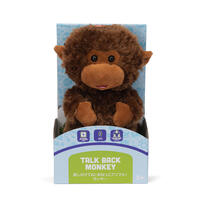  My Story My Furry Fantasy Talk Back Monkey Soft Toy