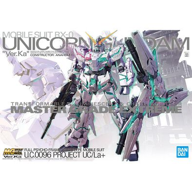 Gundam Mobile Suit RX-0 Unicorn Ver.Ka