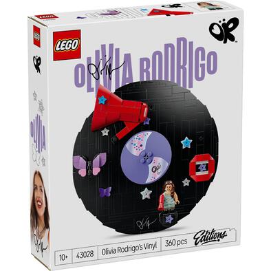 LEGO Olivia Rodrigo's Vinyl 43028