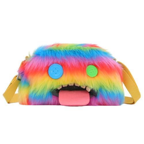 Fuggler Crossbody Bag Big Head Series - Oogah Boogah (Rainbow)