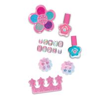 Hot Focus Sparkle Beauty Acrylic Case Cosmetic - Assortment