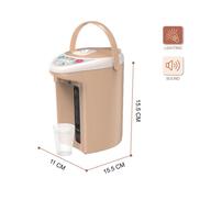 My Little Home Hot Water Dispenser - Light and Sound (Beige)