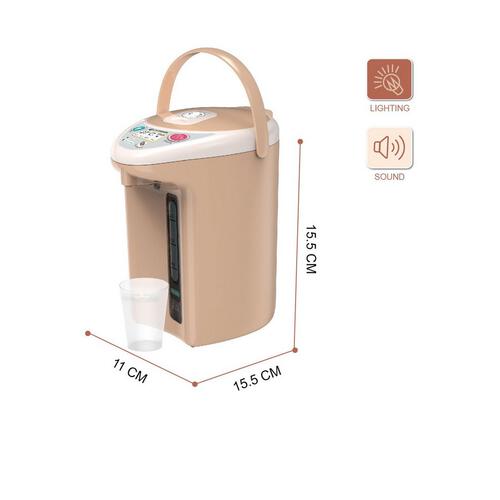 My Little Home Hot Water Dispenser - Light and Sound (Beige)