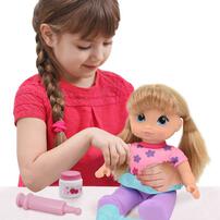 New Adventures Little Darlings Little Sweeties Medical Baby 10-Inch Doll