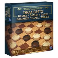 Cardinal Games Traditions Basic Checkers Draughts Game
