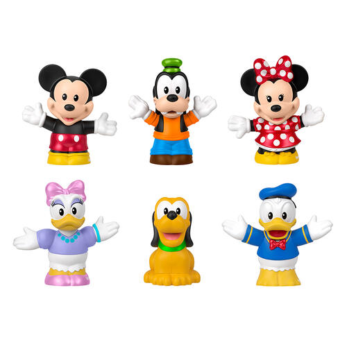 Disney 100 Mickey & Friends Figure Pack By Little People