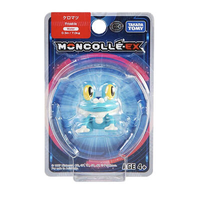Takara Tomy Moncolle Ex Asia Versionsion Froakie  