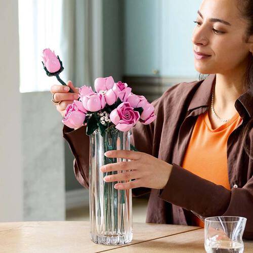 LEGO Botanicals Bouquet of Pink Roses 10374