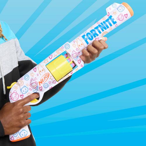 Nerf Fortnite Frenz 4 Ever Blaster