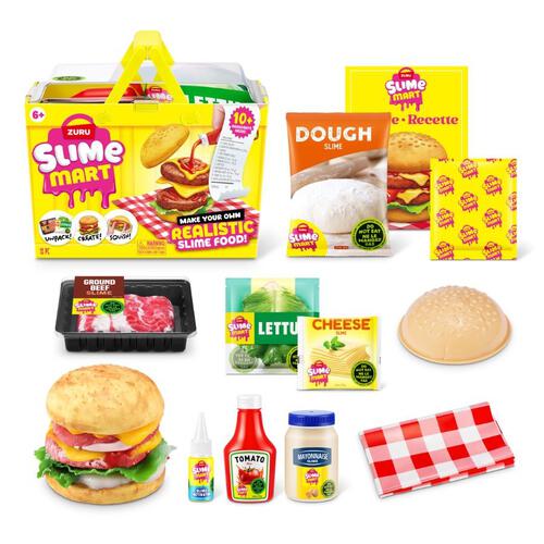 Zuru Slime Mart Shopping Basket Series 1 - Assorted (1 Pc)