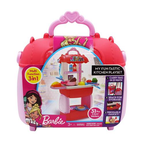 Barbie My Fun Tastic Kitchen Play Set