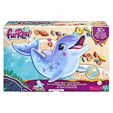 FurReal Dazzlin' Dimples My Playful Dolphin Pet