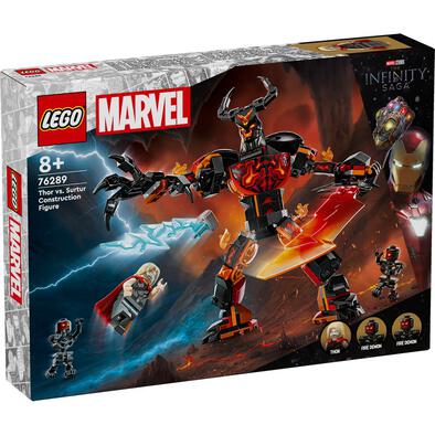 LEGO Marvel Thor vs. Surtur Construction Figure 76289