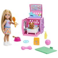 Barbie Chelsea Puppy Carrier Playset