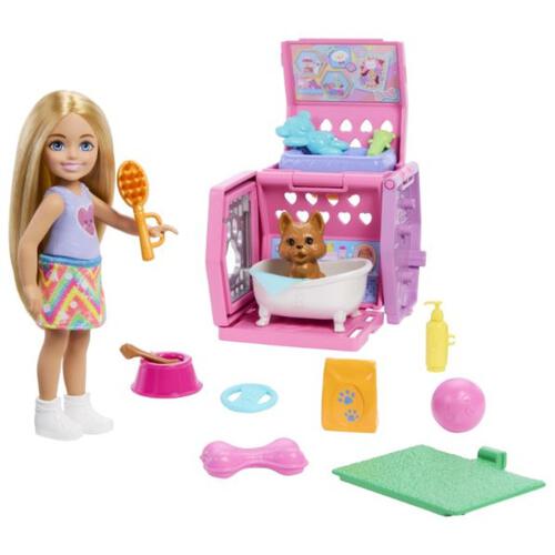 Barbie Chelsea Puppy Carrier Playset