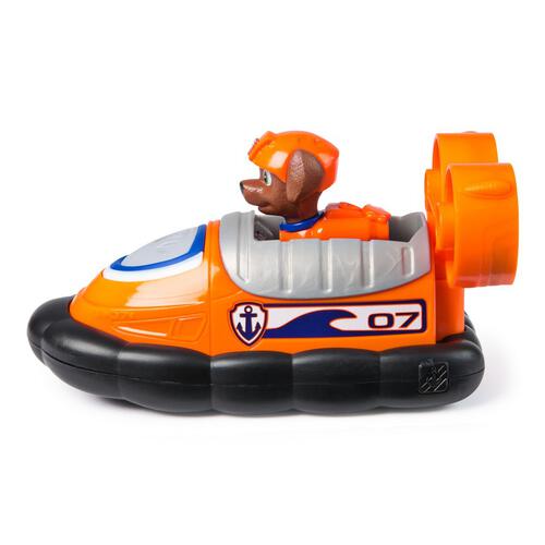 Paw Patrol Basic Vehicle - Zuma's Hovercraft with Figure