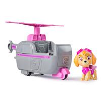 Paw Patrol Basic Vehicle - Skye's Helicopter with Figure