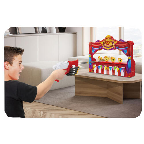 Carnival Electronic Arcade Duck Shooting Gallery