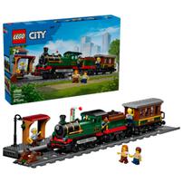 LEGO City Vintage Steam Train 60511
