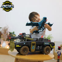 A.C.I.D. Morphozor Eradicator Playset