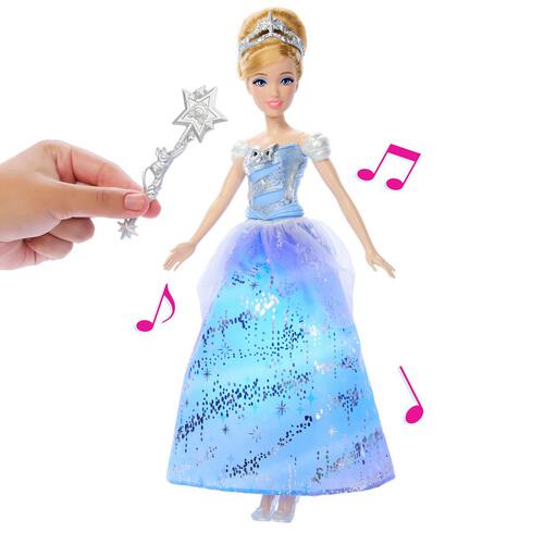 Disney Princess Fd Cinderella Feature Doll