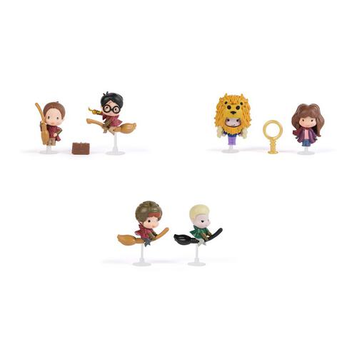 Wizarding World: Harry Potter Micro Magical Moments Collectible Quidditch Double Pack