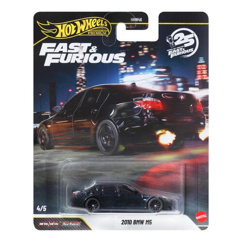 Hot Wheels Fast & Furious Dash Q Set of 10