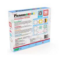 Picasso Tiles 30pcs operable door and window set