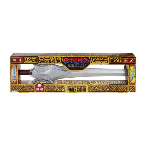 MOTU First Ones Deluxe Power Sword