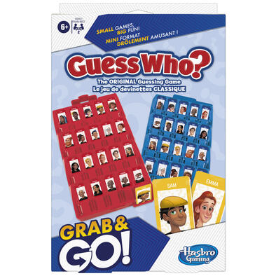 Grab and Go Guess Who?