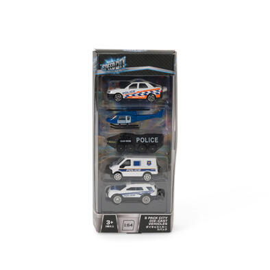 Speed City 5 Pack City Die-Cast Vehicles