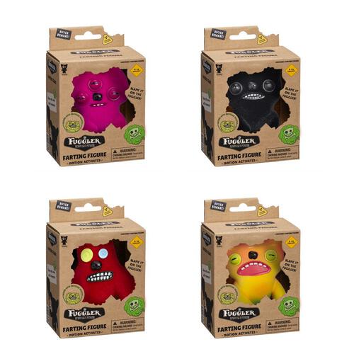 Fuggler Farting Figures 1 pack - Assorted