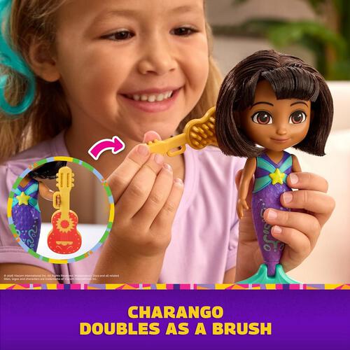Dora Mer-Mazing Adventure Dora, Color Changing Mermaid Doll