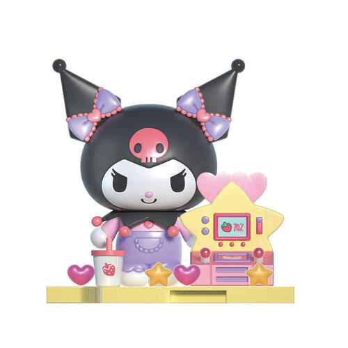 Sanrio Character Model Kit Candy Factory Series Kuromi