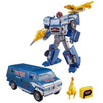 Transformers Stranger Things Freakwency and 8-Trax