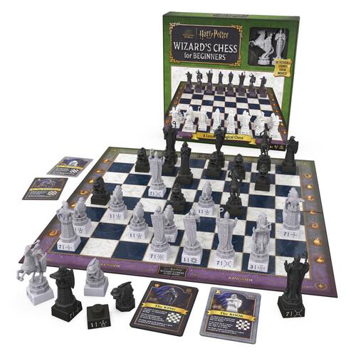 Wizarding World Of Harry Potter Wizard'S Chess Set