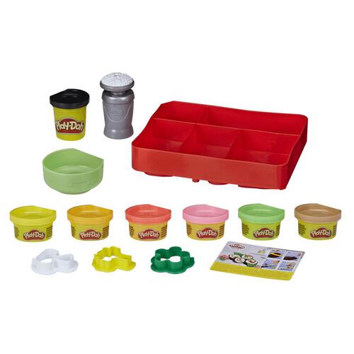 Play-Doh Kitchen Creations Sushi Play Food Set