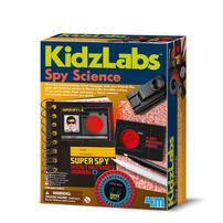 4M KidzLabs Spy Science